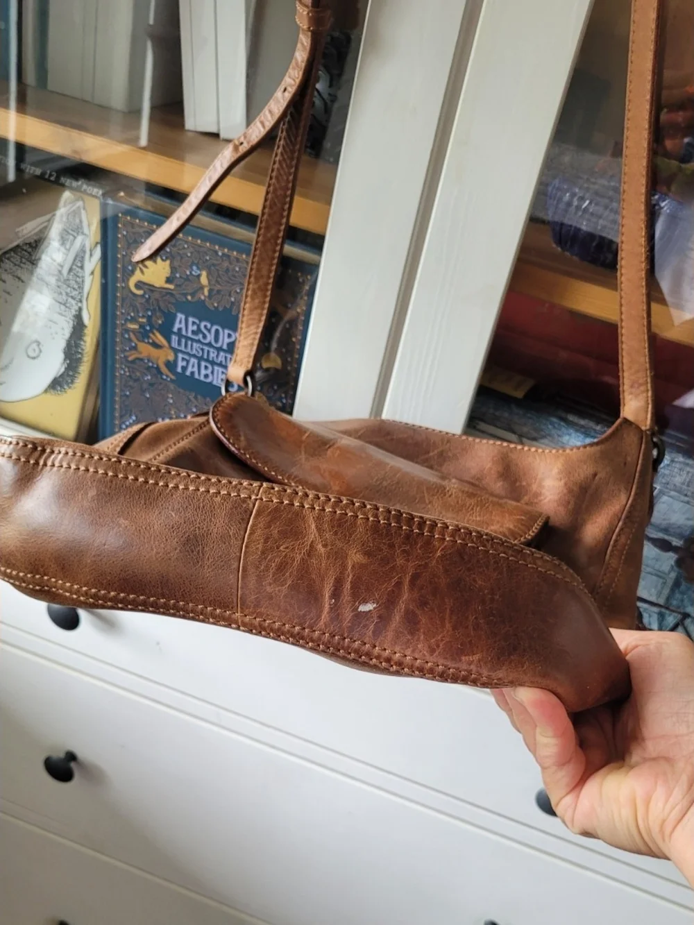 Frye Women's Melissa Magazine Crossbody Bag